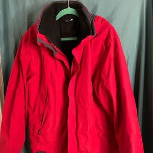Lands End 3 in 1 winter jacket